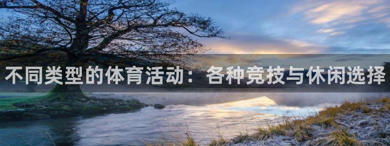 米兰体育官网下载平台是正规平台吗知乎：不同类型的体育