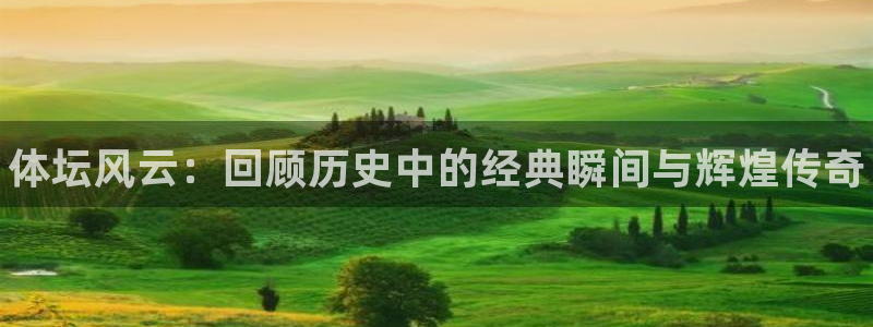 米兰体育官方正版app集团logo：体坛风云：回顾历