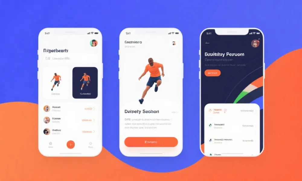 河豚直播App界面