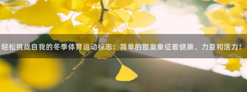米兰体育中心在哪里：轻松挑战自我的冬季体育运动标志：简单的图
