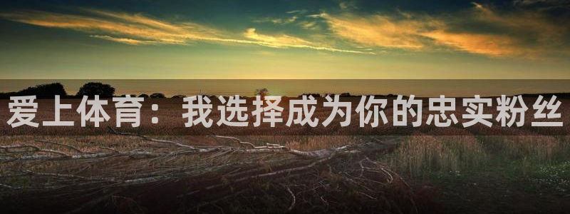 米兰体育网站：爱上体育：我选择成为你