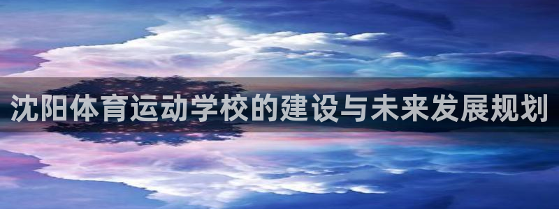 米兰体育报中文版：沈阳体育运动学校的建设与未来发展规划